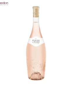 Rượu vang hồng Fleurs De Prairie Cotes De Provence Rose