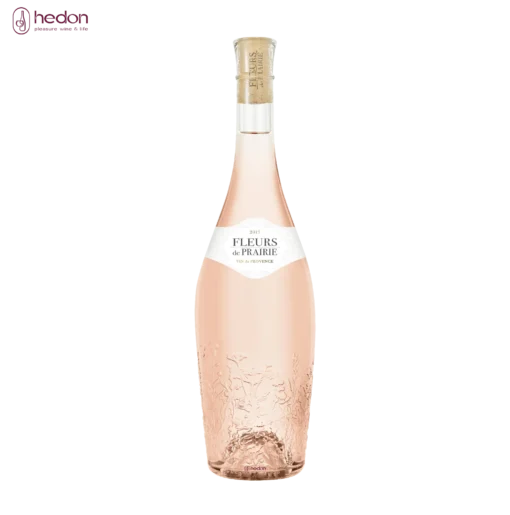 Rượu vang hồng Fleurs De Prairie Cotes De Provence Rose