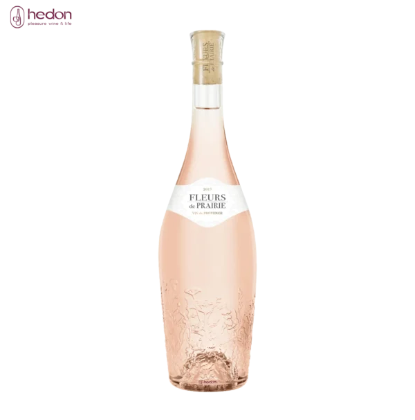 Rượu vang hồng Fleurs De Prairie Cotes De Provence Rose