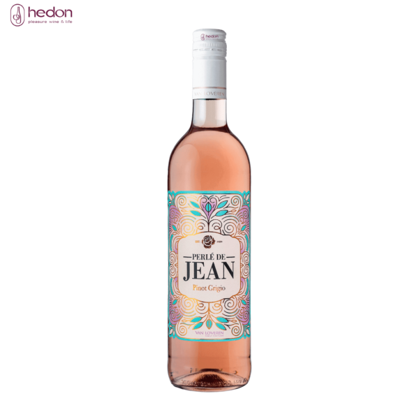 Rượu vang hồng Van Loveren Perle De Jean
