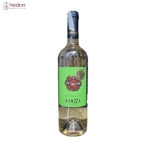 Rượu vang trắng Kunzza Sauvignon Blanc