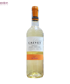 Rượu vang Calvet Varietals Muscat Moelleux Medium Sweet