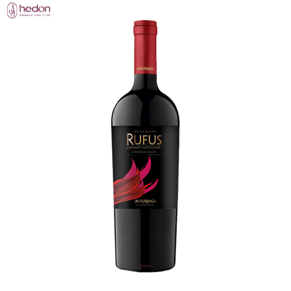 Rượu vang đỏ Undurraga Rufus Cabernet Sauvignon