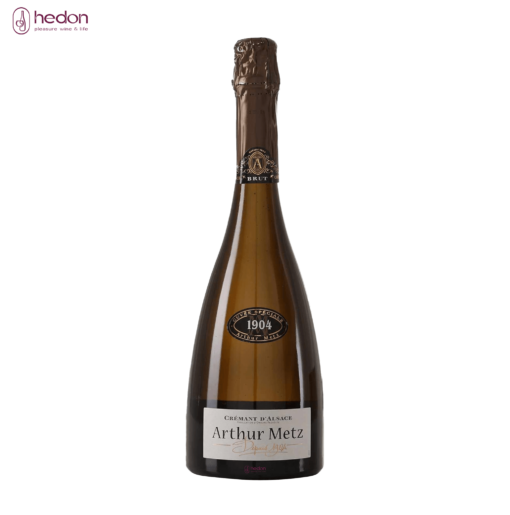 Rượu vang nổ Arthur Metz Cremant D'Alsace Brut Depuis 1904