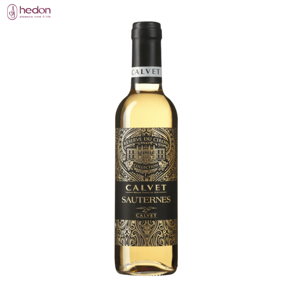Rượu vang trắng Calvet Sauternes