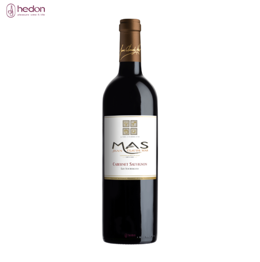 Rượu vang đỏ Jean Claude Mas Cabernet Sauvignon Les Soubergues