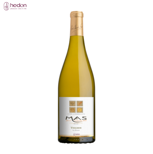 Rượu vang trắng Jean Claude Mas Viognier Le Pioch