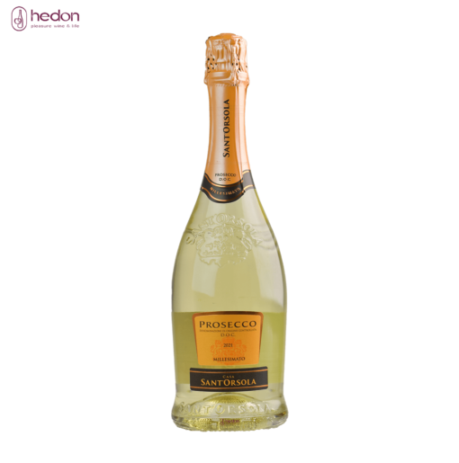 Rượu vang nổ Sant' Orsola Prosecco Millesimato