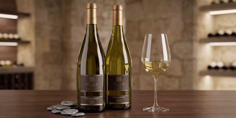 Rượu vang Pháp Jean Claude Mas Chardonnay Reserve Les Gres