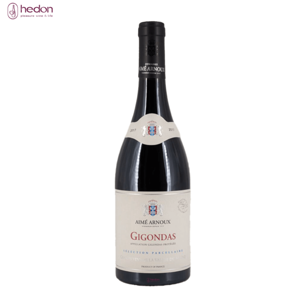 Rượu vang Pháp Aime Arnoux Gigondas