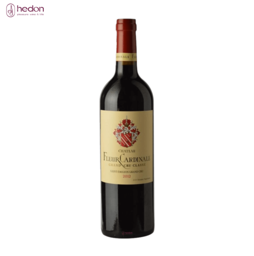 Rượu vang đỏ Chateau Fleur Cardinale 2014