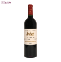 Rượu vang đỏ Saint Emilion Grand Cru Chateau Yon Figeac