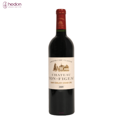 Rượu vang đỏ Saint Emilion Grand Cru Chateau Yon Figeac