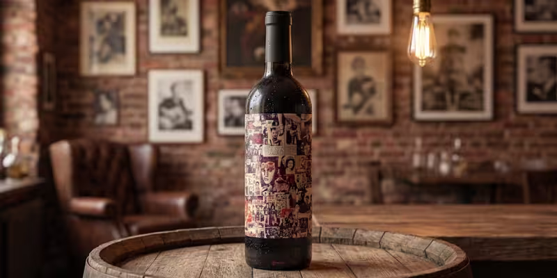 Rượu vang Mỹ Orin Swift Abstract Red Wine - Kiệt tác nghệ thuật bùng nổ hương vị từ California