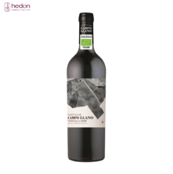 Rượu vang đỏ Castillo Campo Llano Tempranillo