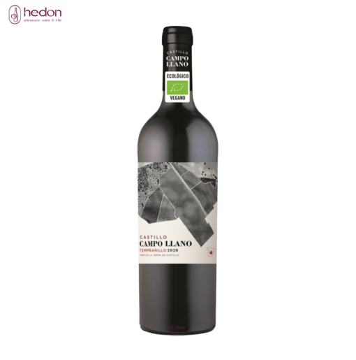 Rượu vang đỏ Castillo Campo Llano Tempranillo