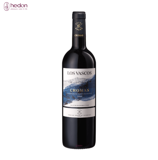 Rượu vang đỏ Los Vascos Cromas Carmenere Gran Reserva