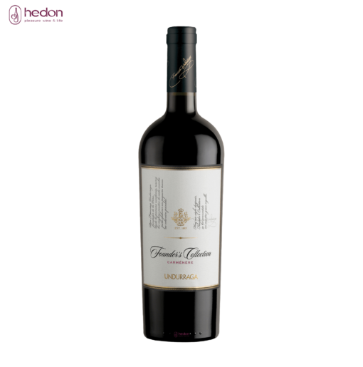 Rượu vang đỏ Undurraga Founders Collection Carmenere