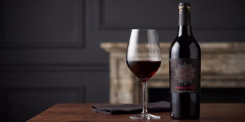 Rượu vang Pháp Domaine les Verrières Pierre Plantée