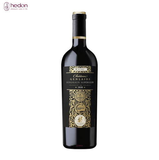 Rượu vang đỏ Chateau Genlaire Bordeaux Superieur