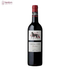 Rượu vang đỏ Cheval Noir Bordeaux Rouge