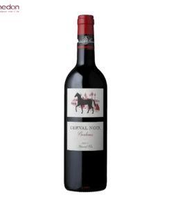 Rượu vang đỏ Cheval Noir Bordeaux Rouge