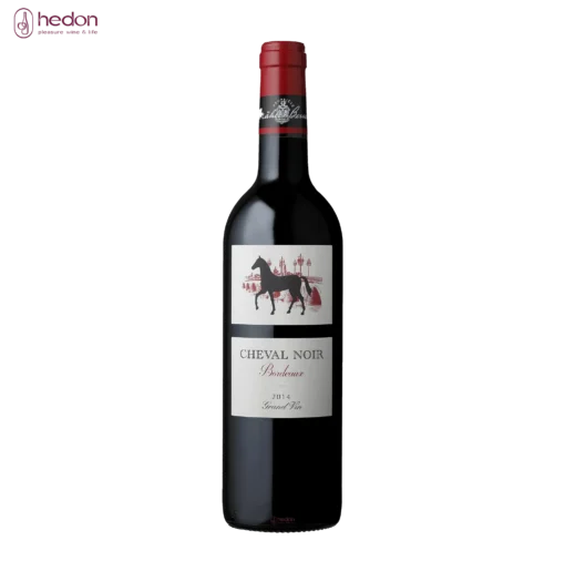 Rượu vang đỏ Cheval Noir Bordeaux Rouge