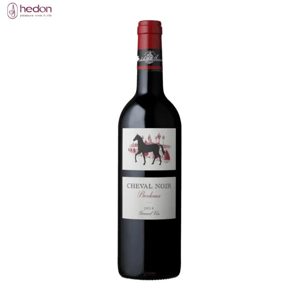 Rượu vang đỏ Cheval Noir Bordeaux Rouge