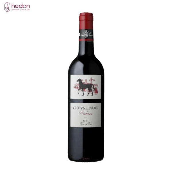 Rượu vang đỏ Cheval Noir Bordeaux Rouge