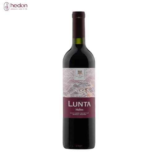 Rượu vang Lunta Malbec 2022