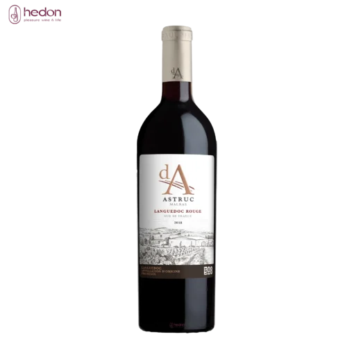 Rượu vang đỏ Da Astruc Languedoc Rouge