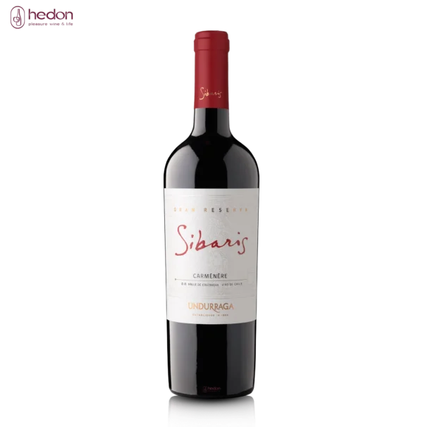 Rượu vang Chile Sibaris Carmenere