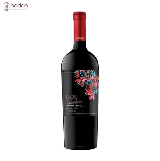 Rượu vang Chile Undurraga Flor De Vina Grand Cabernet Sauvignon