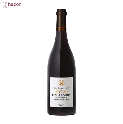 Rượu vang Pháp Jean-Claude Boisset Bourgogne Pinot Noir Les Ursulines 2021