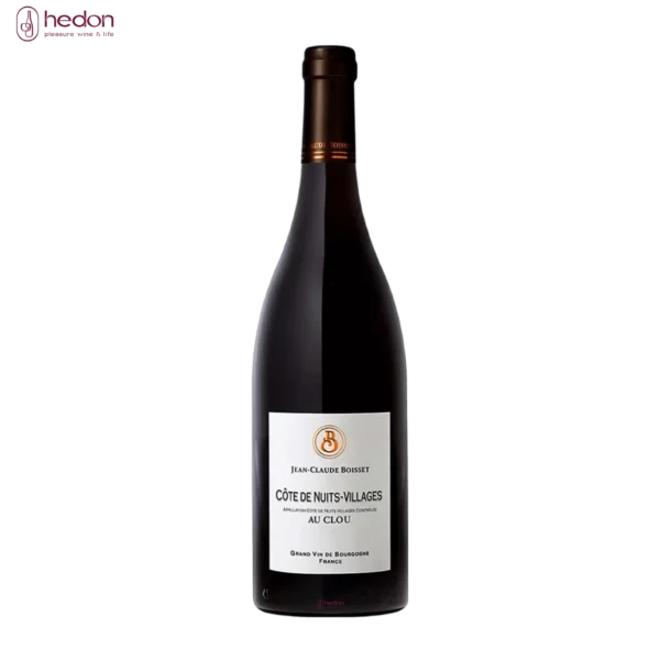 Rượu vang Pháp Jean-Claude Boisset Côte de Nuits-Villages "Au Clou" 2017