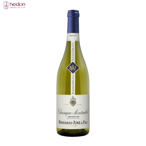 Rượu vang Pháp Chassagne-Montrachet 1er Cru