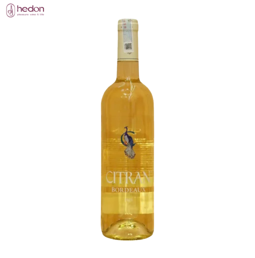 Rượu vang Pháp Chateau Citran Blanc