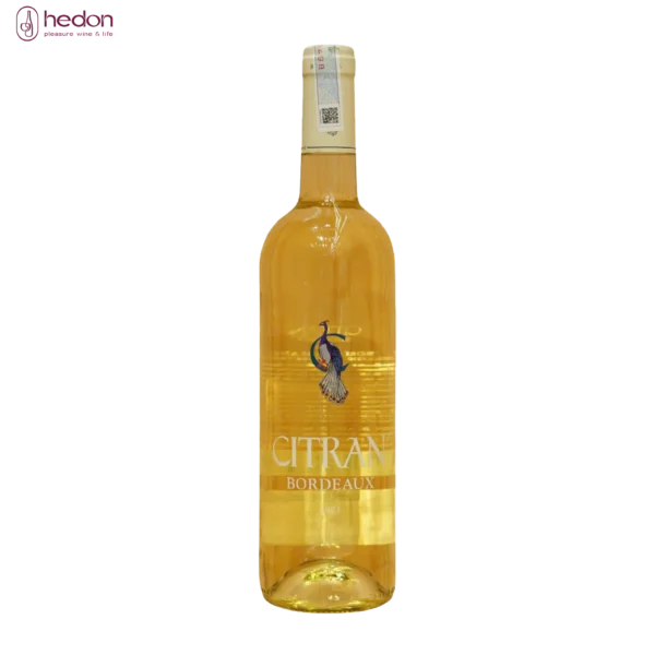 Rượu vang Pháp Chateau Citran Blanc