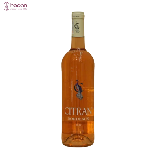 Rượu vang Pháp Chateau Citran Rose