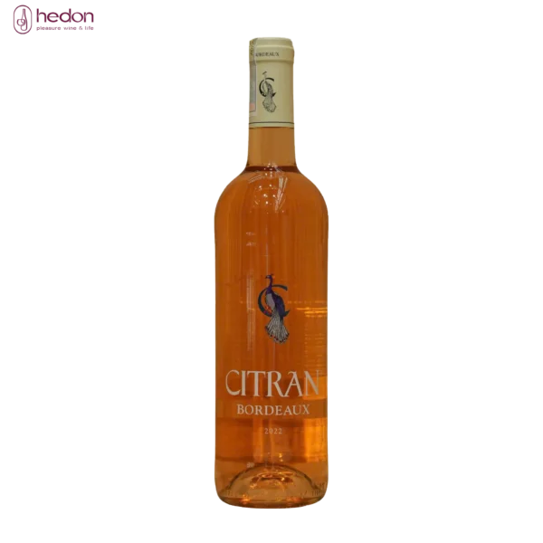 Rượu vang Pháp Chateau Citran Rose