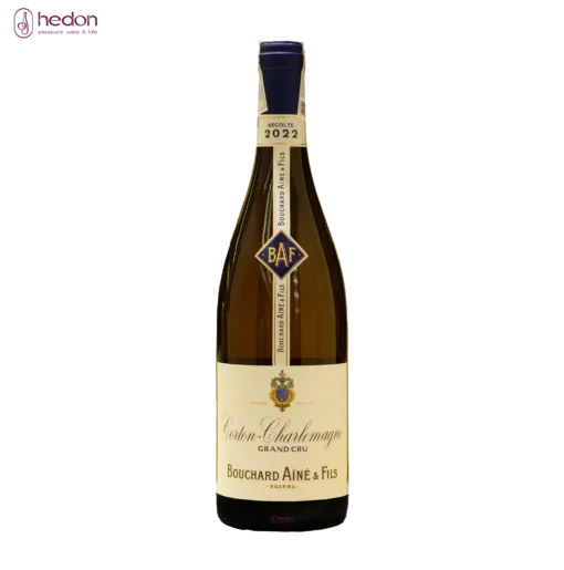 Rượu vang Pháp Corton - Charlemagne Grand Cru