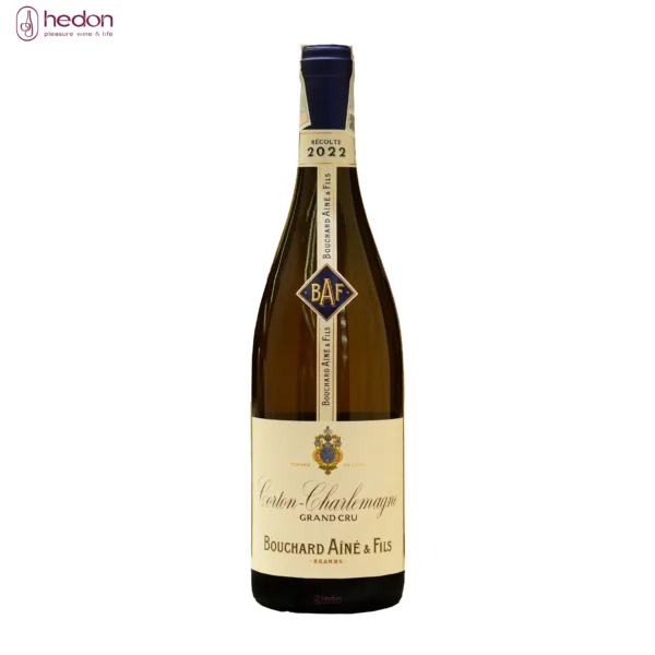 Rượu vang Pháp Corton - Charlemagne Grand Cru