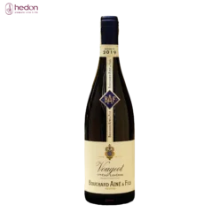 Rượu vang Pháp Vougeot 1er Cru 'Les Cras'