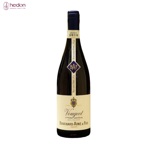 Rượu vang Pháp Vougeot 1er Cru 'Les Cras'