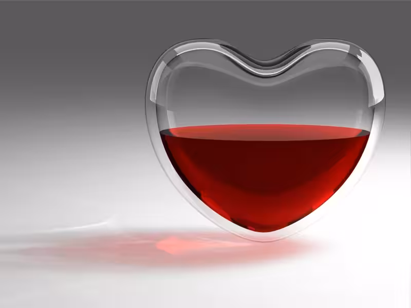 Uống rượu vang đỏ tốt cho tim mạch