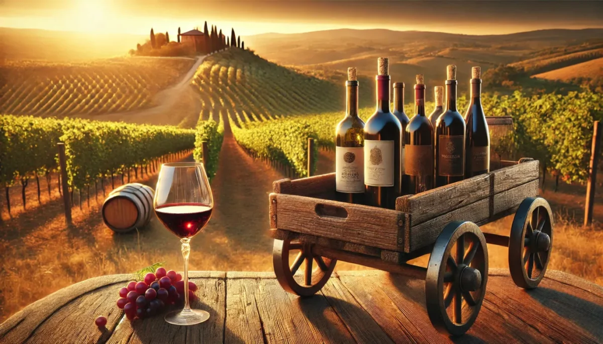 Hướng dẫn chi tiết về rượu vang ý