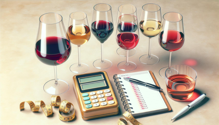 1 ly rượu vang bao nhiêu calo? Uống rượu vang có béo không?