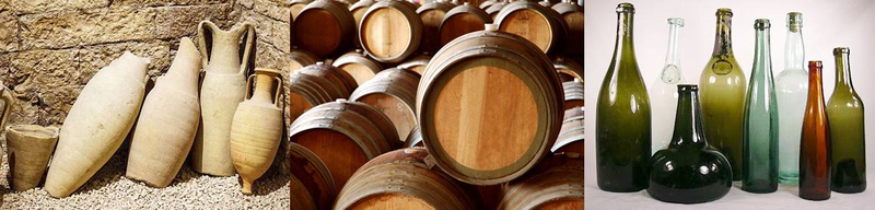 Nguồn gốc lịch sử của chai rượu vang