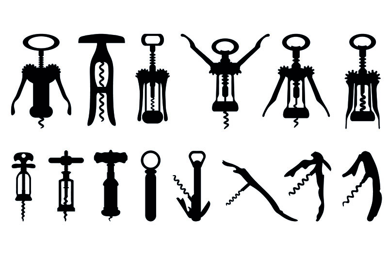 Phụ kiện rượu vang: đồ khui rượu vang