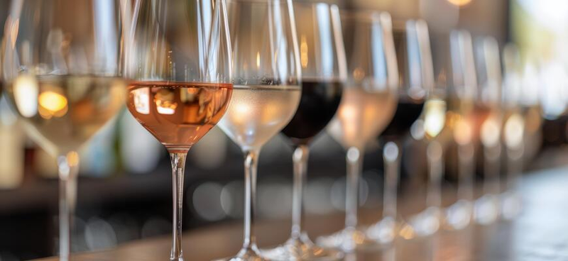 Phụ kiện rượu vang: Ly rượu vang